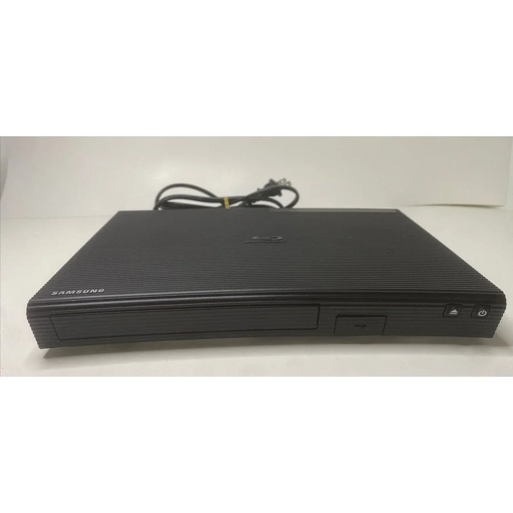 Samsung BD-J5100 Blu-Ray & DVD Player With HDMI cord - NO Remote TESTED.‎ Great.